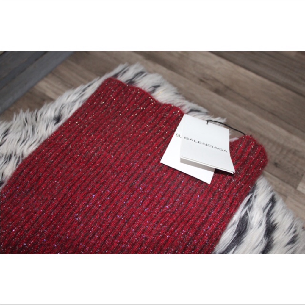 Nwt Balenciaga Neck Warmer